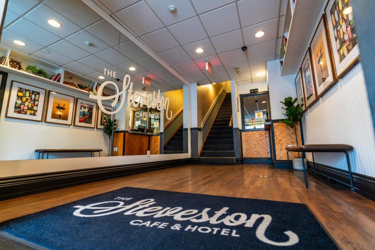 The Steveston Cafe & Hotel ريتشموند، كولومبيا البريطانية المظهر الخارجي الصورة