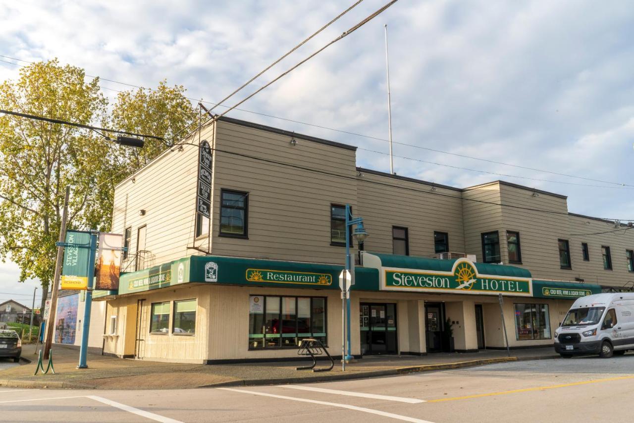 The Steveston Cafe & Hotel ريتشموند، كولومبيا البريطانية المظهر الخارجي الصورة