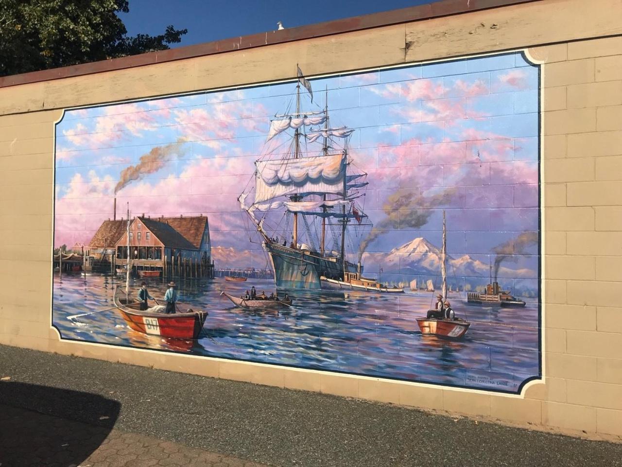 The Steveston Cafe & Hotel ريتشموند، كولومبيا البريطانية المظهر الخارجي الصورة