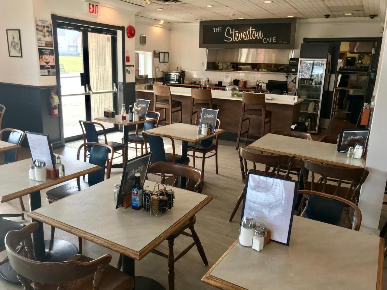 The Steveston Cafe & Hotel ريتشموند، كولومبيا البريطانية المظهر الخارجي الصورة