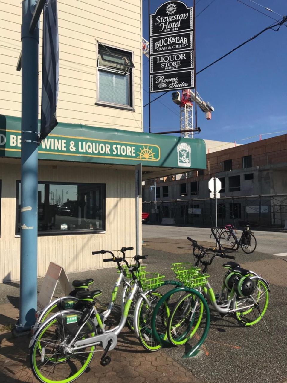 The Steveston Cafe & Hotel ريتشموند، كولومبيا البريطانية المظهر الخارجي الصورة