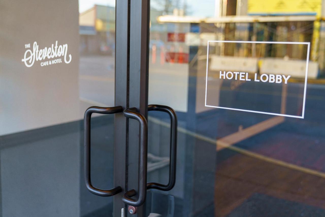 The Steveston Cafe & Hotel ريتشموند، كولومبيا البريطانية المظهر الخارجي الصورة